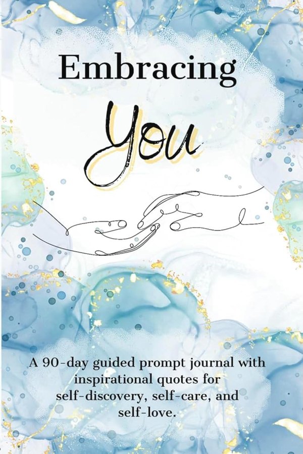 Embracing You journal cover
