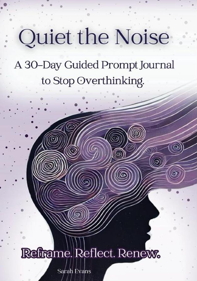 Quiet the Noise journal cover